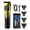 Gold, variant on lanema Adjustable Trimmer Rechargeable Cordless Electric Body Hair Trimmer For Men