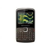 Motorola EX115 - Feature phone - dual-SIM - microSD slot - LCD display - 320 x 240 pixels - rear camera 3 MP - smoke gray