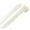White, variant on Steel Grip 3004721 11 in. Cable Tie, Silver - Pack of 10