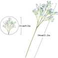 thumbnail image 4 of POWKOL Flores artificiales de aliento de bebé, 6 piezas de flores blancas falsas de aliento de bebé artificiales a granel, flores de aliento de bebé artificiales de tacto real para ramos de boda,, 4 of 5