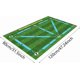 thumbnail image 4 of Football Training Mat, Carpet, NonSlip, Foldable, Training Blanket, Dribble Training Mat, Multifunctional, for Beginners in the Home 80 cm x 120 cm, 4 of 5
