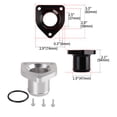 thumbnail image 3 of Sidaley Reemplazo del sello de fugas de la carcasa del termostato del del coche Conjunto de cuello de agua de aleación de Vehículos, repuestos y accesorios Mis Negro, 3 of 6