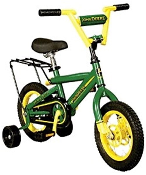 john deere bike with training wheels