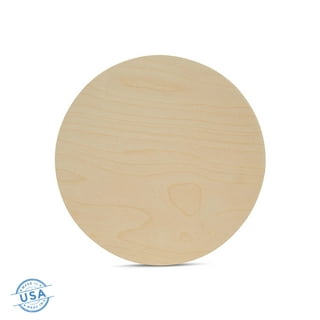 25- 1 or 25mm Wooden Circles Wood Circles Round Disc Wood Pendant Little  Circle