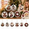 thumbnail image 4 of Kiddiway Christmas Diamond Art Ornament Set — Pearl Painting Craft Kit with Festive Design, Tree Hanging Decor, Creative Hobby Gift, 4 of 4