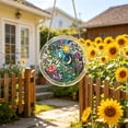 thumbnail image 6 of chaungfeng Acrylic Puzzle Suncatcher, Celestial Dragonfly Sun Catchers Puzzle for Window Hanging, DIY Craft Puzzles for Adults, Gift for Women, Men, Wife, Mom, Home & Garden Decor, 7.4 in, 6 of 9