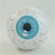 thumbnail image 1 of Globo Inflable de Halloween con Forma de Ojo | Globo de Pvc y Aluminio de 23,6 Pulgadas | Resistente Al Agua, Reutilizable, Ideal para Fiestas En Interiores y Exteriores | Decoración Festiva, 1 of 3