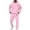 Z01 Pink, variant on Jogging Suits for Men 2 Piece Set Letter Graphic Hoodie Sweatshirt and Drawstring Sweatpants Sets Casual Solid Fall Fashion Pullover Suits Winter Clothes Outfits