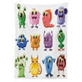thumbnail image 3 of Ambesonne Funny Tablecloth Rectangular Table Cover, Cartoon Aliens Monsters, 60"x84", Multicolor, 3 of 4