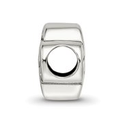Reflections 925 Sterling Silver Celtic Knot Bead 9 x 9 mm.