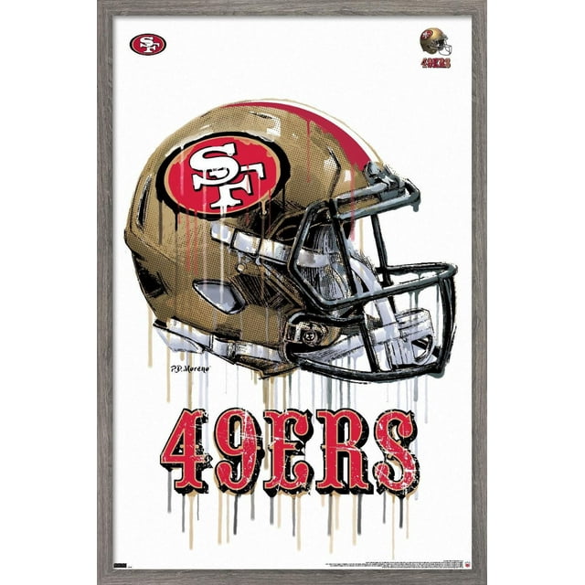 NFL San Francisco 49ers - Casque anti-goutte 20