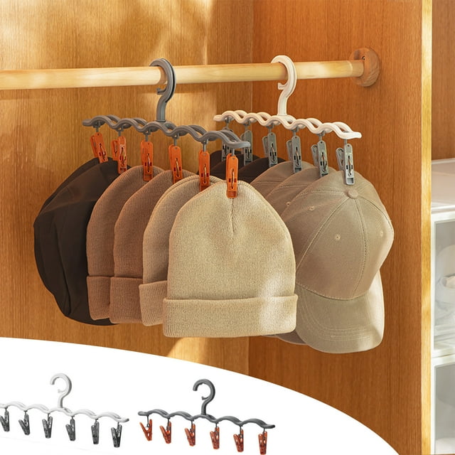 Perchas de plástico antideslizantes y finas, resistentes, con clip, agarre firme y diseño duradero, perfil delgado, para ropa de mujer y hombre, organizador de armario moderno y eficiente.