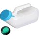 thumbnail image 1 of Men Urinal Glow In The Dark,1000ml Thick Pee Bottles With Lid,spill Proof Urinal Bottle Compatible Car,hospital,elderly & Incontinence, 1 of 5