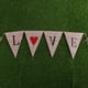 thumbnail image 2 of GOOHOCHY 2 metros Carta de amor con corazón Banderines para el día de San Valentín Banderines Banderas Guirnaldas románticas Decoraciones para bodas Fiesta de propuesta de despedida de soltera, 2 of 7