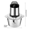 thumbnail image 2 of KER Versatile Food For Kitchen Functional Meat Chopper With Easy Operation And Cleaning Ideal For Food Preparation, 2 of 6