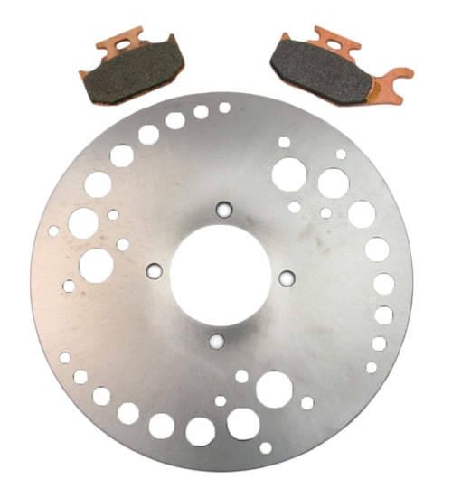 Rear Brake Pads for Yamaha WOLVERINE 450 4x4 SPORT 2007