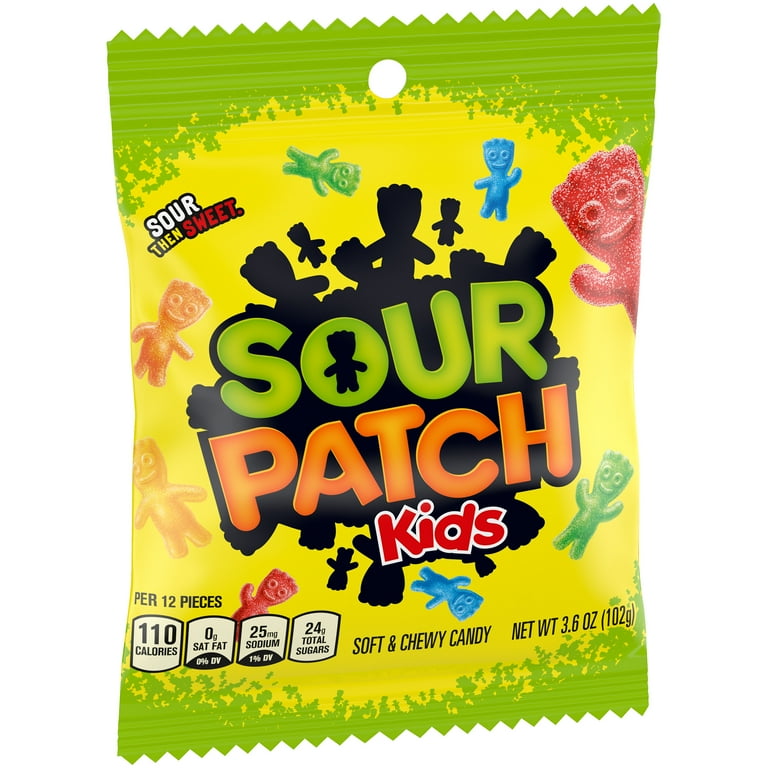 Sour Patch Kids Soft & Chewy Candy (3.6 oz)