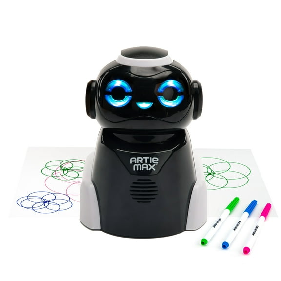 Educational Insights Artie Max Coding and Drawing Robot, Children's Stem Toy, Boys and Girls Ages 8 