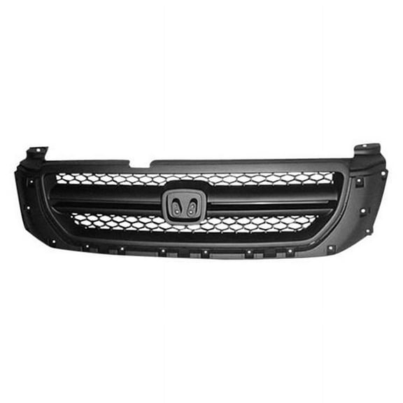 Grille for 2006-2008 Honda Pilot, Dark Gray