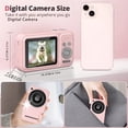 thumbnail image 4 of [HD Digital Camera] 48MP 1080P HD Digital Camera | 16X Digital Zoom, 2.4'' LCD, Rechargeable, 32G TF Card, Vlogging, Photography, Thanksgiving and New Year Gift for Beginners, 4 of 11