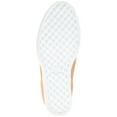 thumbnail image 6 of Journee Womens Pennelope Round Toe Double Zip Wedge Sneakers, Widths Available, 6 of 10
