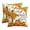 Cross A, variant on Sm:)e Cross Pumpkin Fall Pillow Covers 18x18 Inch Set of 2, Cushion Covers for Sofa Seasonal Home Decor