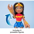thumbnail image 4 of Set de figuras Fisher-Price Imaginext DC Super Friends de más de 3 años, 4 of 6