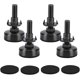thumbnail image 1 of Patas ajustables de 3/8"-16 (4 piezas), 1 of 5