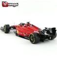 thumbnail image 2 of Bburago 1:18 Ferrari 2022 F1-75 SF21 #16 #55 2020 SF1000 #5 Voiture de Formule 1 de Course Statique Simulation Moulée sous Pression Alliage Modèle Voiture, 2 of 5