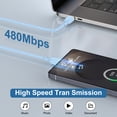 thumbnail image 5 of USB C Charger Block Fast Charging, PD 20W Charging Box with Type C to C Cable 6FT, USB C Block Wall Charger Adapter Charger Station Power Base Compatible for iPhone Samsung Android, Blue, 5 of 7