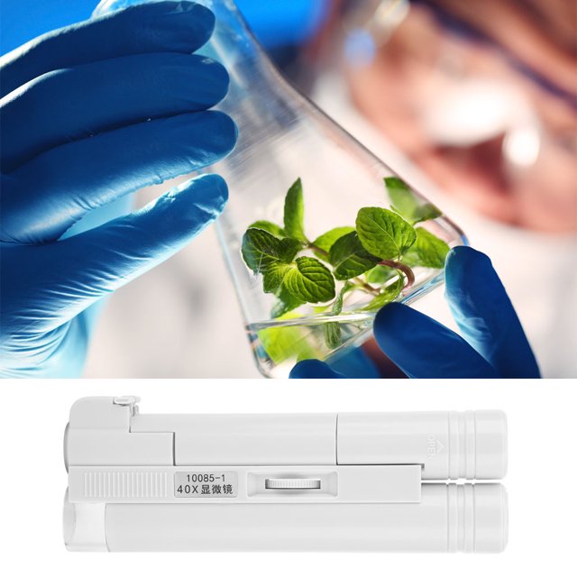 Digital Microscope 40X Zoom Pocket-sized Endoscope Camera Magnifier Magnifier Micro Lens For Smartphone