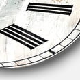 thumbnail image 3 of Designart 'A Woodland Walk Into The Forest Iii Traditional Wall Clock, 3 of 4