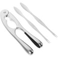 thumbnail image 4 of OUNONA  Seafood Tool Stainless Steel Tools Crab Utensils Holder Leg Crackers and, 4 of 8