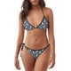 thumbnail image 1 of Disketp Cute Rabbit Floral para Bañador de Dos Piezas para Mujer, Bikini Sexy Halter String, Conjunto de Bikini en Triángulo, 1 of 6