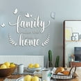 thumbnail image 2 of Living Room Wall Decorations for Home Family Home Combination Mirror Wall Sticker Family Decoration Home Decorations for Living Room Wall Decorations for Living Room, 2 of 4