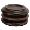 thumbnail image 3 of 3 almohadillas antideslizantes para ruedas de piano vertical, para pisos de madera, color nogal negro., 3 of 14