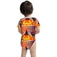 thumbnail image 5 of Daiia Halloween Printed Unisex-Baby Short Sleeve Onesies Bodysuits Baby Climbing Clothes Soft and Comfortable Romper with Expandable Shoulder Design-9M, 5 of 8