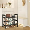 thumbnail image 3 of Rack YZEGDCH Shoe Rack Sturdy and Long-Lasting Shoe Shelf Small Shoe Organizer for Front Door, Super Durable, 3 of 6