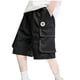 thumbnail image 1 of Odeerbi 3-15 Años Niños Cargo Bermudas de Algodón Pantalones Cortos de Verano Pantalones Cortos Deportivos Casual Sueltos Pantalones Cortos de Trabajo, 1 of 4