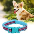 thumbnail image 3 of CBFFDC Sangle de Cou pour Animaux de Compagnie Collier Réfléchissant Réglable Décoratif en Polyester Sangle de Cou pour Chien, 3 of 6