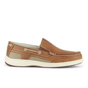 Dockers Mens Tiller Classic Leather Boat Shoe