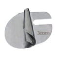 thumbnail image 6 of Tachiuwa Sewing Rolled Foot ,Rolled Hem Presser Foot, Household, Sewing Machine, Metal Spare Parts, Sewing Machine Presser Foot 3mm, 6 of 9