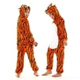 thumbnail image 1 of Pijamas que brillan en la oscuridad para niños, mono de unicornio Kigurumi, monos de franela para niños, pijamas para bebés, ropa de dormir de felpa para niñas, 1 of 4