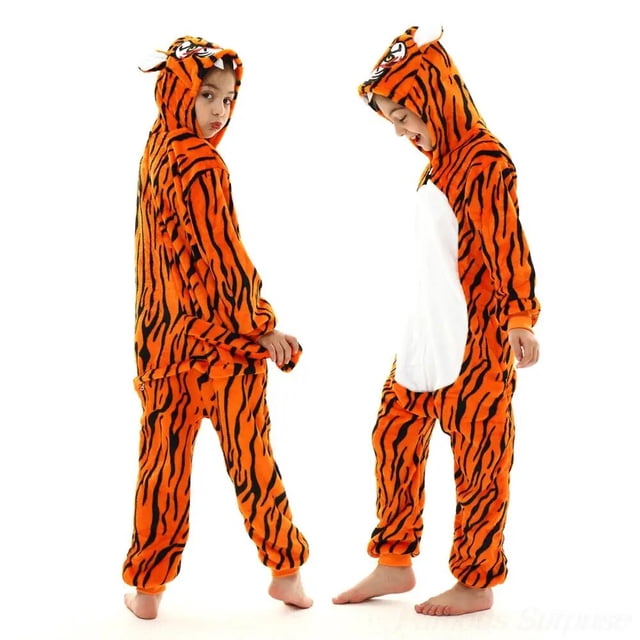 Pijamas que brillan en la oscuridad para niños, mono de unicornio Kigurumi, monos de franela para niños, pijamas para bebés, ropa de dormir de felpa para niñas