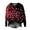 03 Black, variant on YueHuiYing Women's Oversized Hoodie with Red Heart Print Crew Neck Long Sleeve - Valentine's Day Romantic Style Comfortable Loose Top