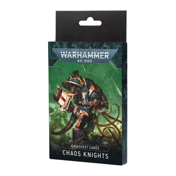Warhammer 40K - Chaos Knights: Datasheet Cards 10th Edition