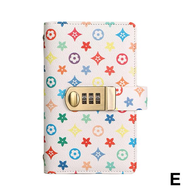 Nueva libreta de depósito de efectivo de alta gama con cerradura de contraseña, bolsa de almacenamiento de dinero en efectivo de gran capacidad, cubierta protectora, libro con clip para billetes