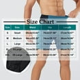 thumbnail image 3 of pstuiky Abreviatura para hombres, Pantalones de yoga para hombre, de color liso, con bolsillos laterales, elásticos, para correr y hacer ejercicio. Pantalones cortos para correr para hombre, 3 of 8