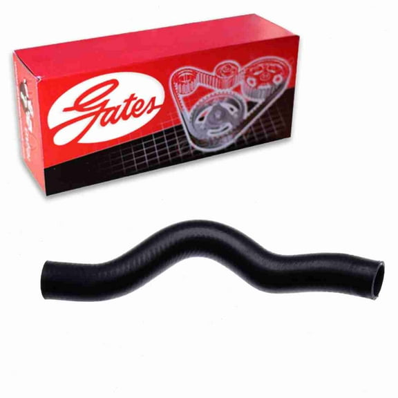 Gates Upper Radiator Coolant Hose compatible with Hummer H3 3.5L 3.7L L5 2006-2010