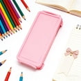 thumbnail image 4 of Pencil Box Macaron Color Sketch Pencil Case, Plastic Storage Box for Art Students, 4 of 5